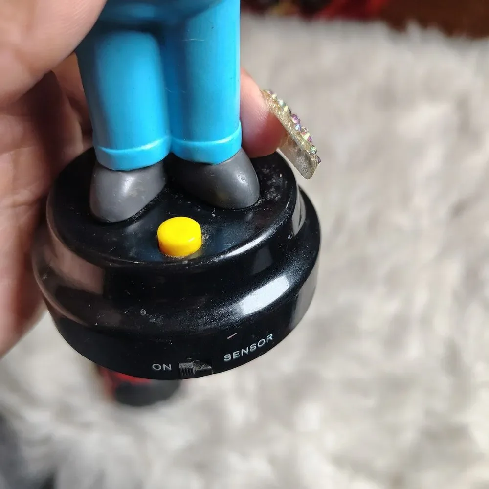 The Simpsons Tested & Working Talking HOMER SIMPSON Dash Interactive Toy 2004